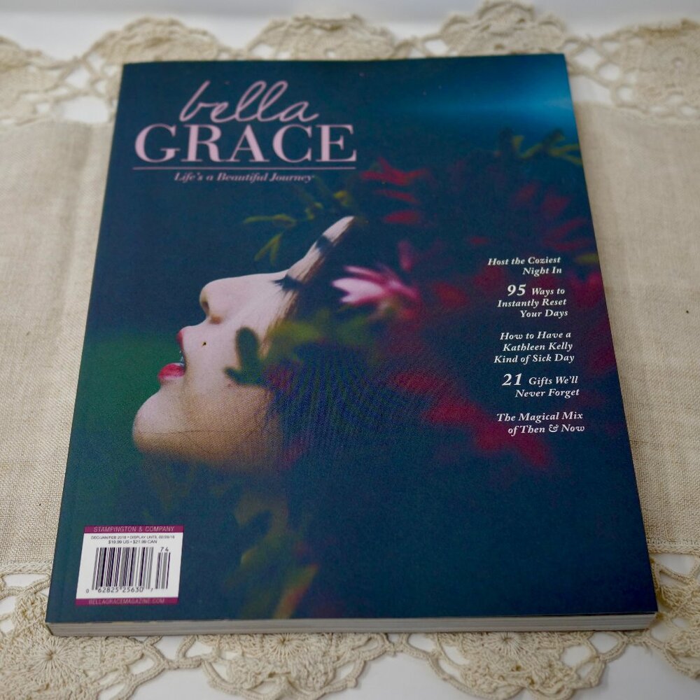 BELLA GRACE Magazine by Stampington Winter 2018 Issue 14